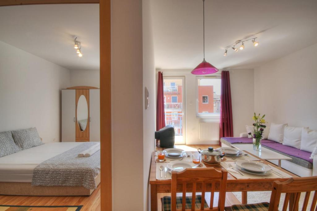 Apartment Budapest Peace Phòng bức ảnh